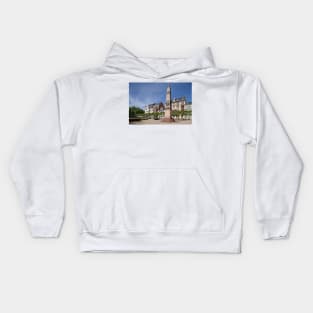 Luisenplatz, Wiesbaden Kids Hoodie